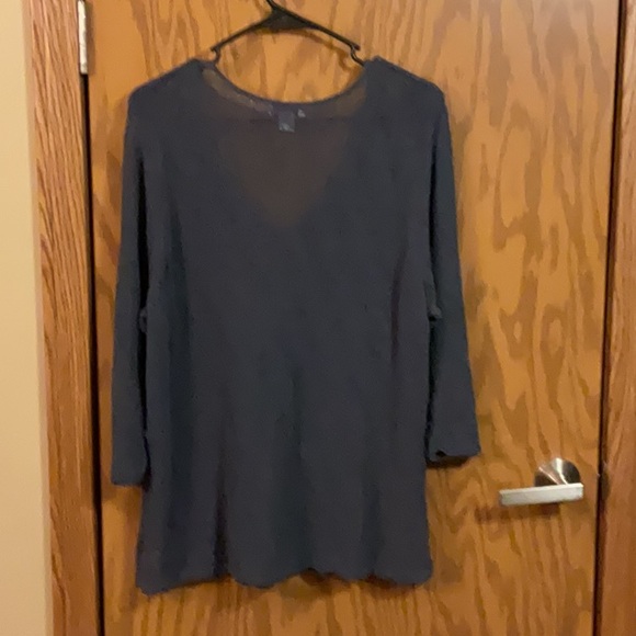 NWOT Nice Cover up Top - Picture 2 of 3